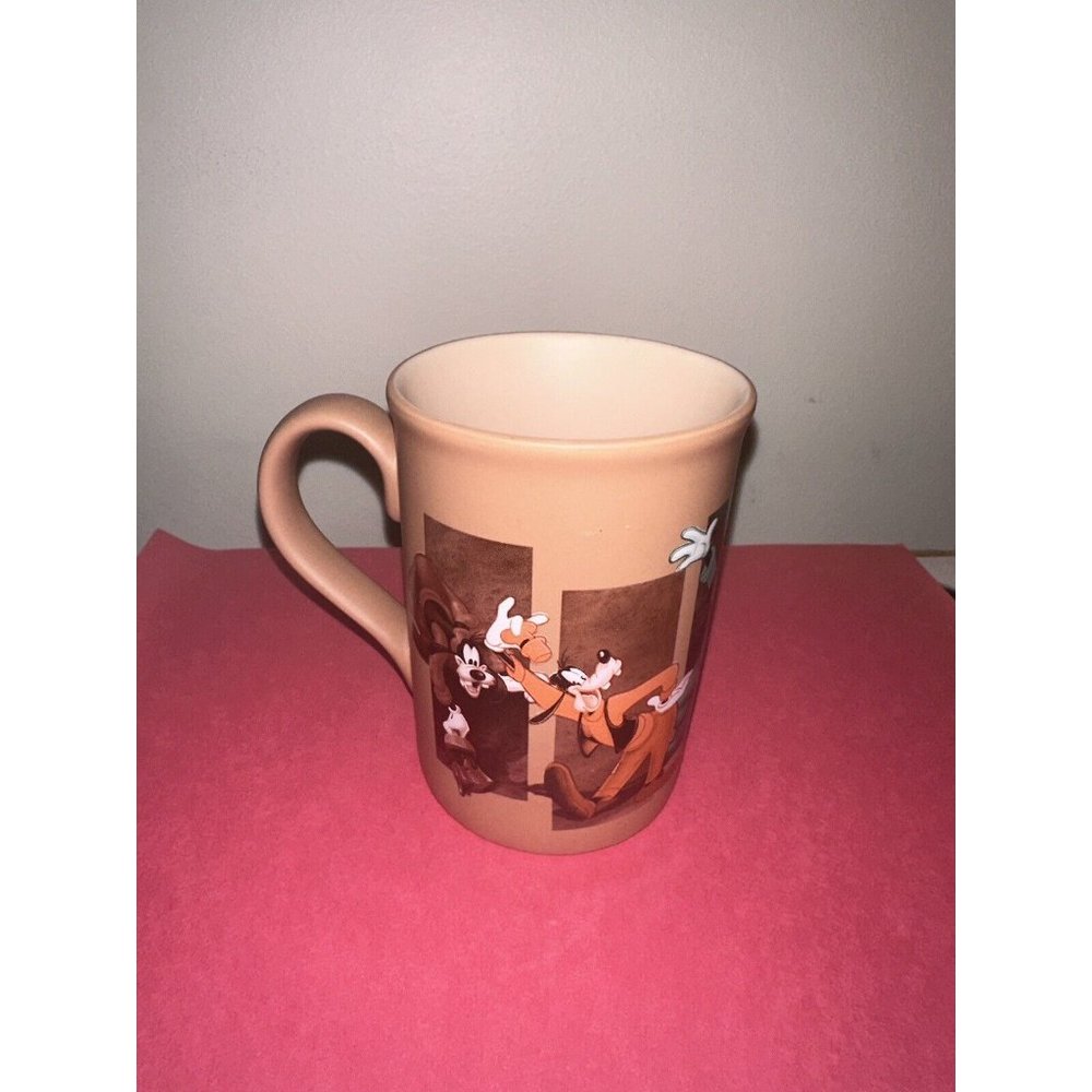 Walt Disney World Evolution of Goofy Disney Coffee Mug Cup